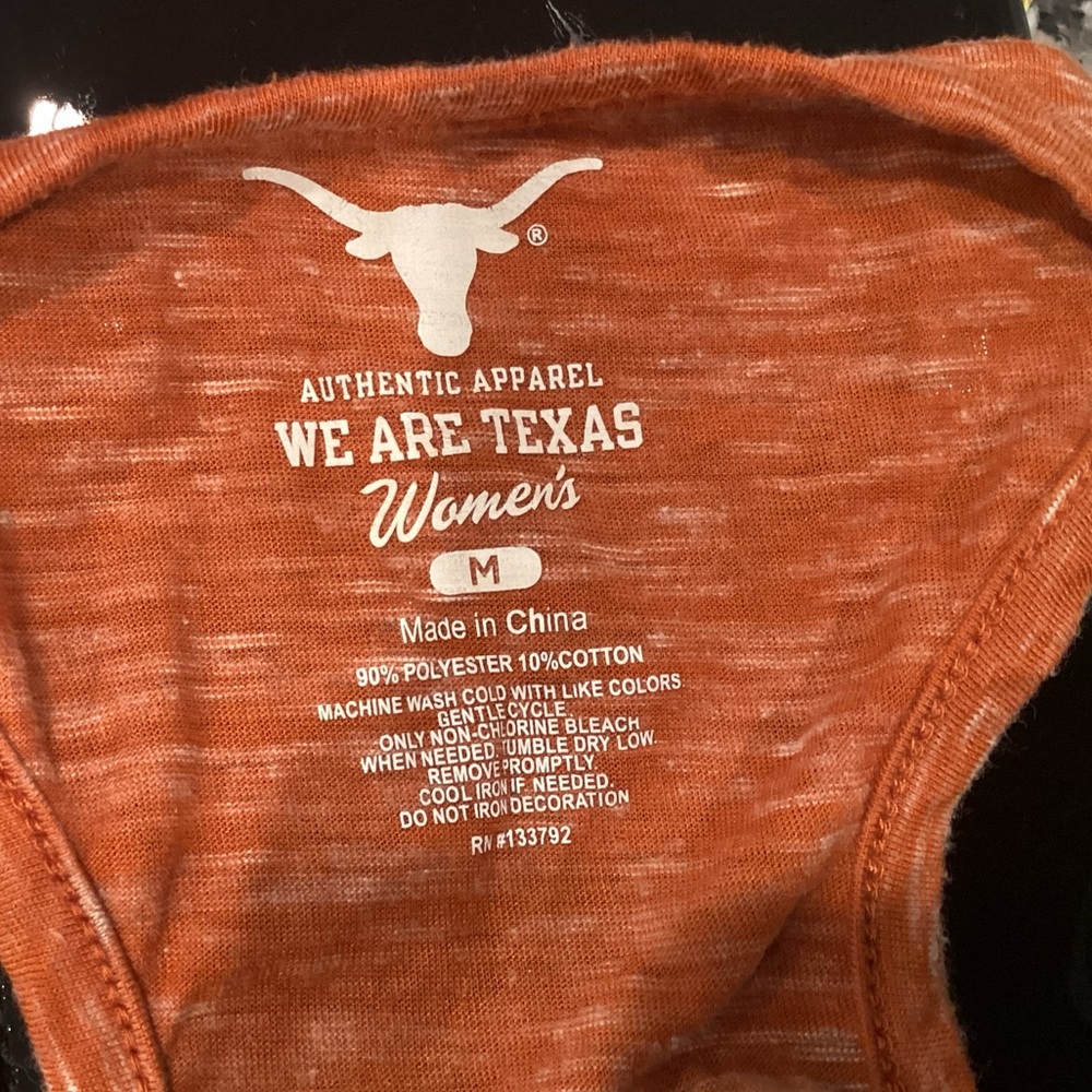 Authentic Apparel We Are Texas Tank Top - Picture 4 of 4